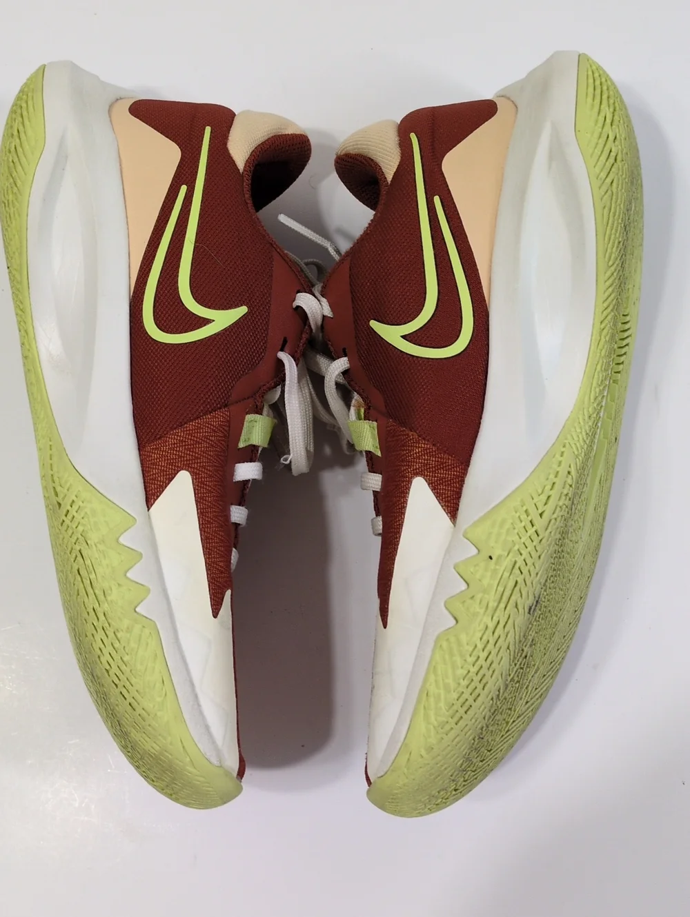 ​Nike Wmns Precision 6 Rugged Orange Lemon Twist Sneakers Womens Size 6
